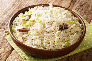 Jeera rice