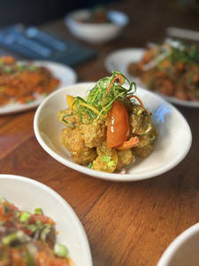 Mustard Prawns