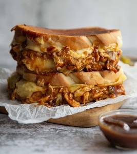 Cheese Burst Chicken Sandwich