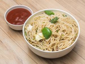 Paneer noodles