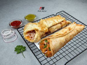 2 Supreme Non-Veg Rolls at 329