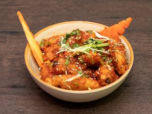 Crispy Babycorn Hot Pepper