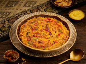 Achari Dal Khichdi