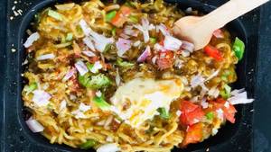 Egg maggi