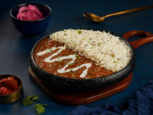 Dal Makhani Rice Bowl