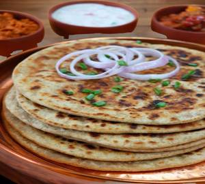 Aloo paratha