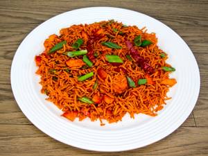 Chicken Schezwan Fried Rice   