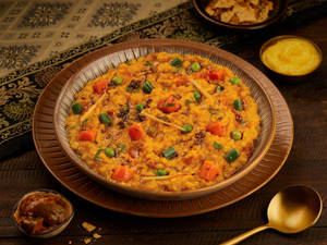 Subz Bahar Dal Khichdi