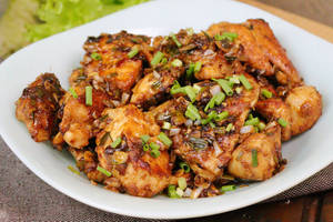 Garlic chicken