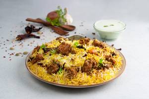 Mutton biryani