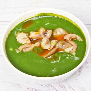 Mushroom Palak