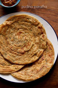 Pudina Paratha
