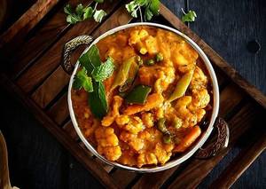 Veg Kadai