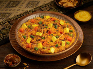 Subz Paneer Dal Khichdi