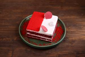 Naked Redvelvet Cake  [Pure Eggless Cake]