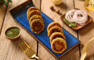 Tawa Kebab platter (Veg)