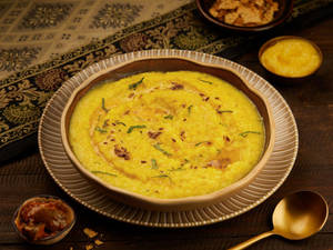 Plain Moong Dal Khichdi