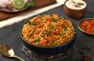 Veg Biryani [500 gm]