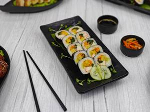 Crabstick Kimbap (10 Pcs)