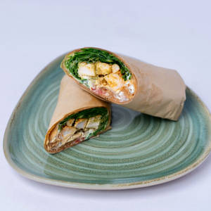 Spicy Paneer Wrap
