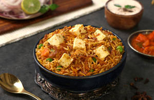 Paneer Biryani [500 gm]