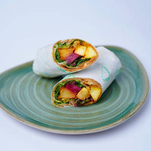 Shawarma Paneer Wrap