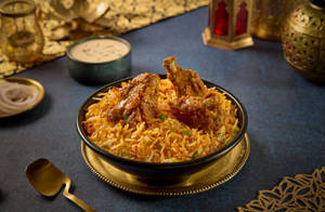 Mutton Biryani [500 gm] [2 pcs]