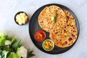 Aloo Onion Paratha   