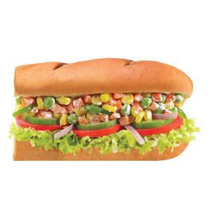 Corn & Peas Sandwich