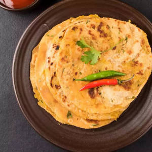 Mirch Paratha(Red/Green)