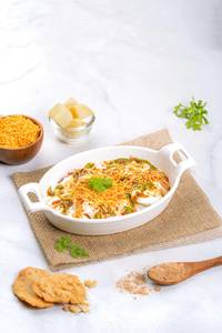 Dhai Papdi chaat