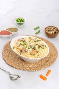 Mushroom Fried Rice