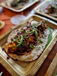 Chicken Tikka Naan Pocket