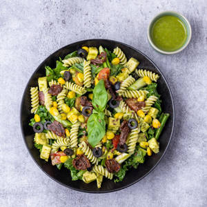 Genovese Pasta Paneer