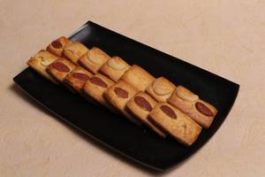 Butter Almond Kaju Cookies