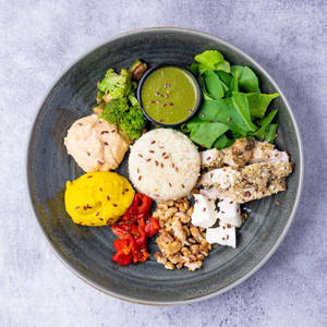 Mediterranean Chicken Bowl