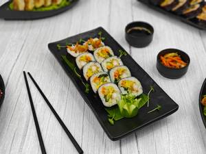 Special Katsu Prawn Kimbap (10 Pcs)