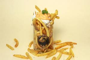 Mushroom and Cheese Fries