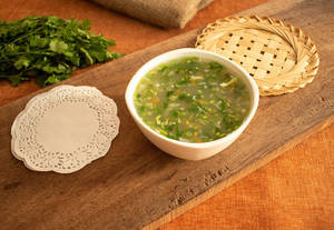 Lemon Coriander Soup Veg