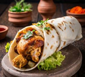 Chicken special shawarma
