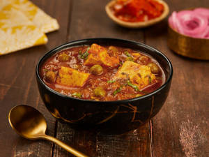 Matar Paneer