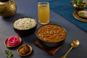 Rajma Chawal Meal (Serves 1)