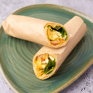Lebanese Paneer Wrap