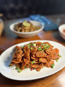 TANGY CRISPY LOTUS STEM