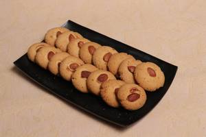 Almond Top Cookies