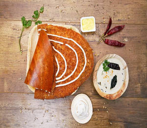 Butter Cheese Dosa