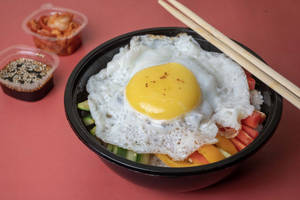 Chicken Bibimbap