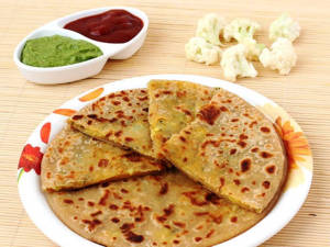 Gobi Ajwain Paratha