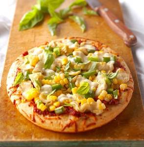 Cheesy Sweet Corn Pizza [8 Inches]