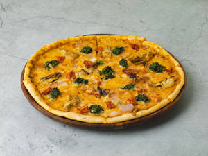 Charred Artichoke Pizza